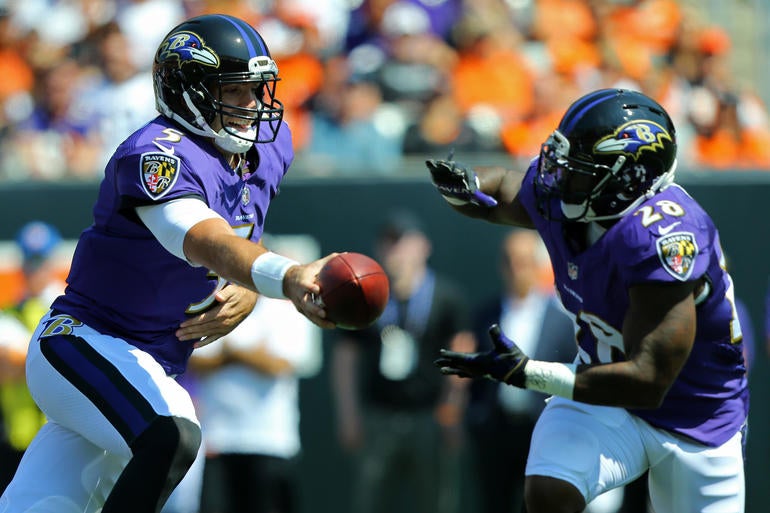 NFL: Baltimore Ravens at Cincinnati Bengals