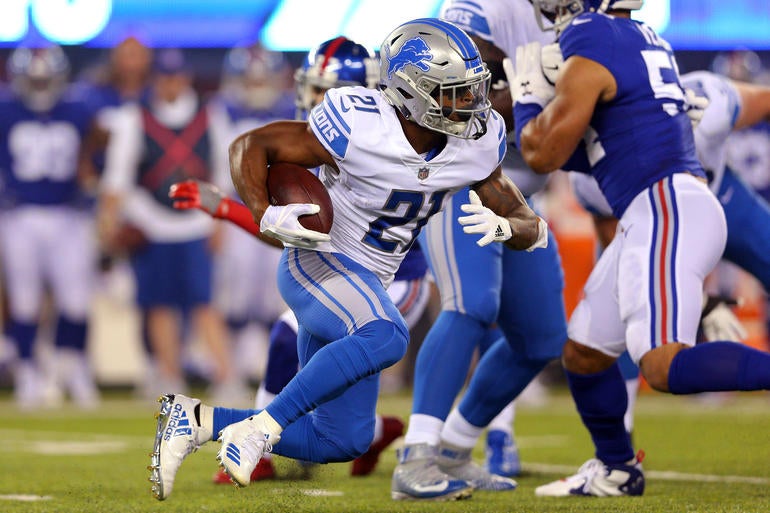 NFL: Detroit Lions at New York Giants
