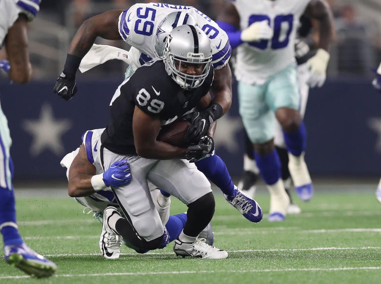 NFL: Oakland Raiders at Dallas Cowboys