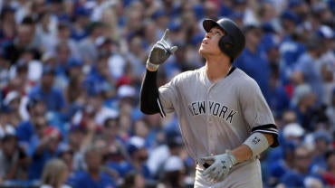 MLB: New York Yankees at Toronto Blue Jays