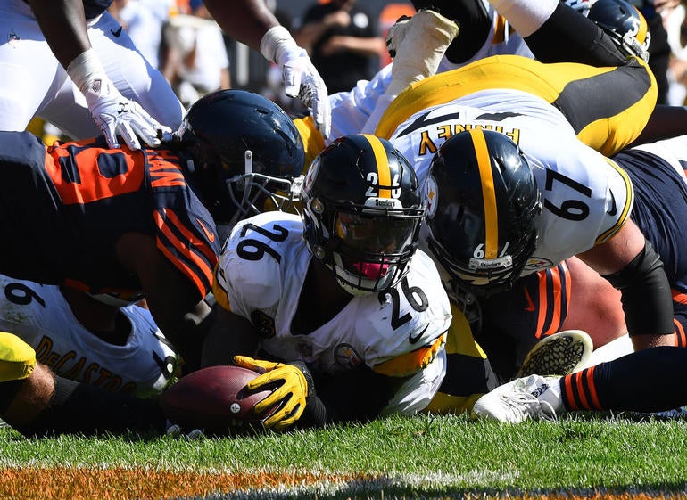 NFL: Pittsburgh Steelers at Chicago Bears