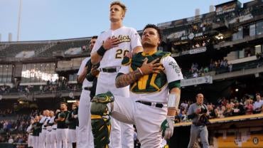 MLB: Seattle Mariners at Oakland Athletics