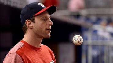 MLB: Washington Nationals at Miami Marlins