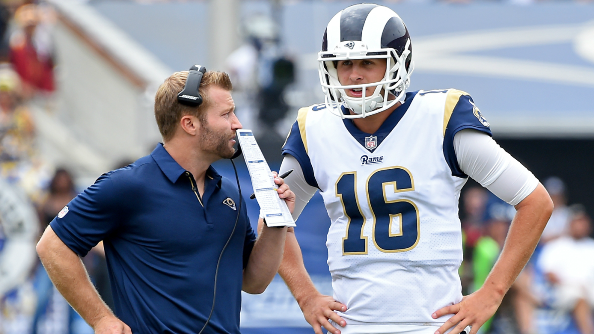 Jared Goff sounds pretty excited to be off the Rams