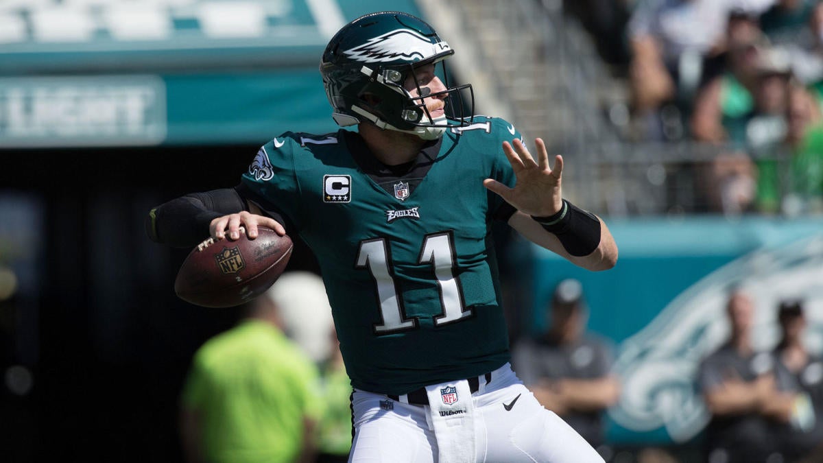 Carson Wentz said he'd give Jake Elliott his game check if the