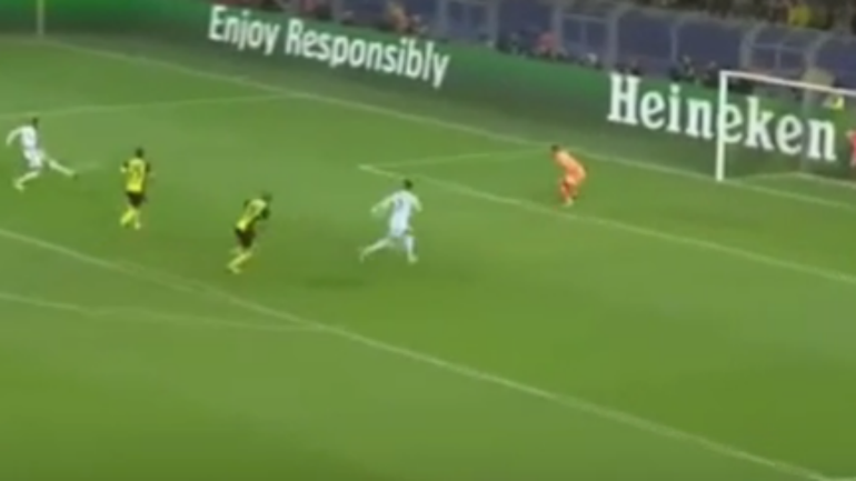 Real Madrid vs. Borussia Dortmund highlights: Bale scores amazing goal with one touch