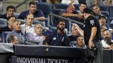 MLB: Tampa Bay Rays at New York Yankees