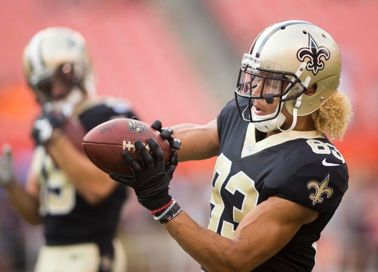 NFL: New Orleans Saints at Cleveland Browns