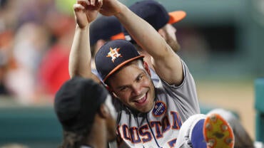 MLB: Houston Astros at Texas Rangers