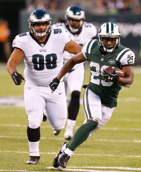 NFL: Philadelphia Eagles at New York Jets