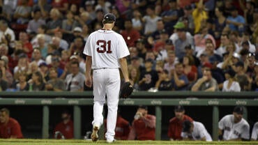 MLB: Toronto Blue Jays at Boston Red Sox