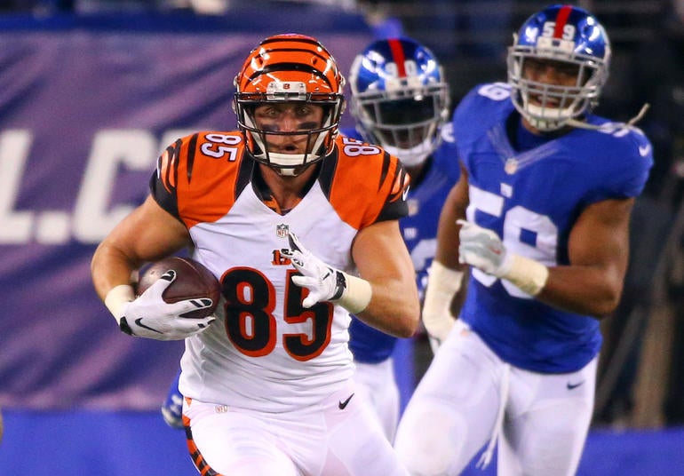 NFL: Cincinnati Bengals at New York Giants