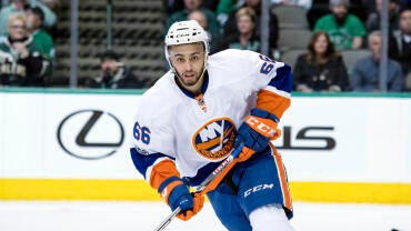 NHL: New York Islanders at Dallas Stars