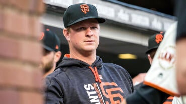 MLB: Oakland Athletics at San Francisco Giants