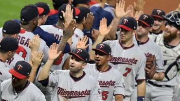 MLB: Minnesota Twins at Cleveland Indians