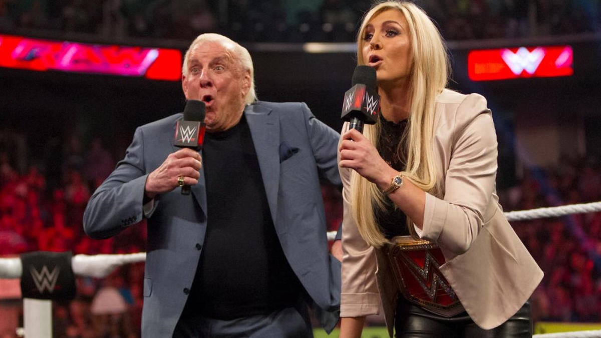 Ric Flair And His Daughter Charlotte Have The Best Scene Ever Corinspired