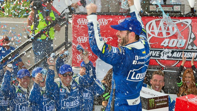 NASCAR: AAA 400 Drive For Autism