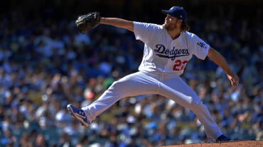 MLB: San Francisco Giants at Los Angeles Dodgers