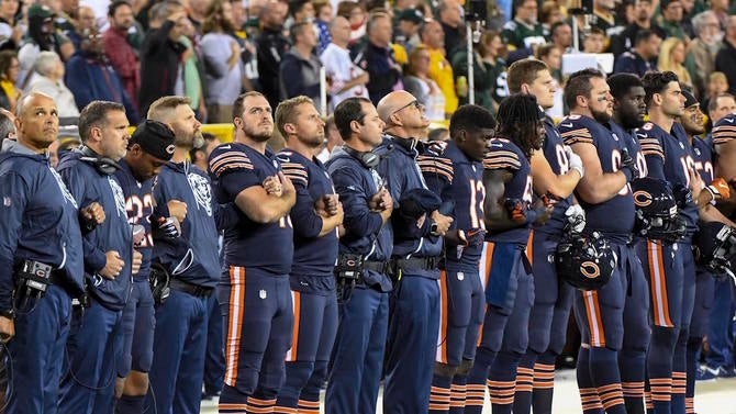 NFL: Chicago Bears at Green Bay Packers