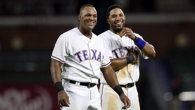 MLB: Detroit Tigers at Texas Rangers