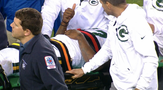 Davante Adams spent night in hospital with a concussion - NBC Sports