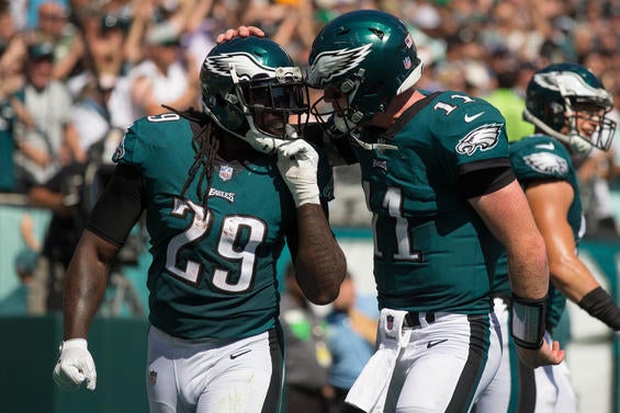 NFL: New York Giants at Philadelphia Eagles