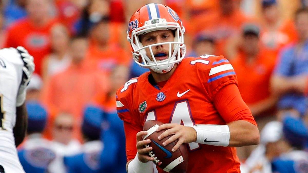 Florida QB Luke Del Rio suffers seasonending injury, Feleipe Franks