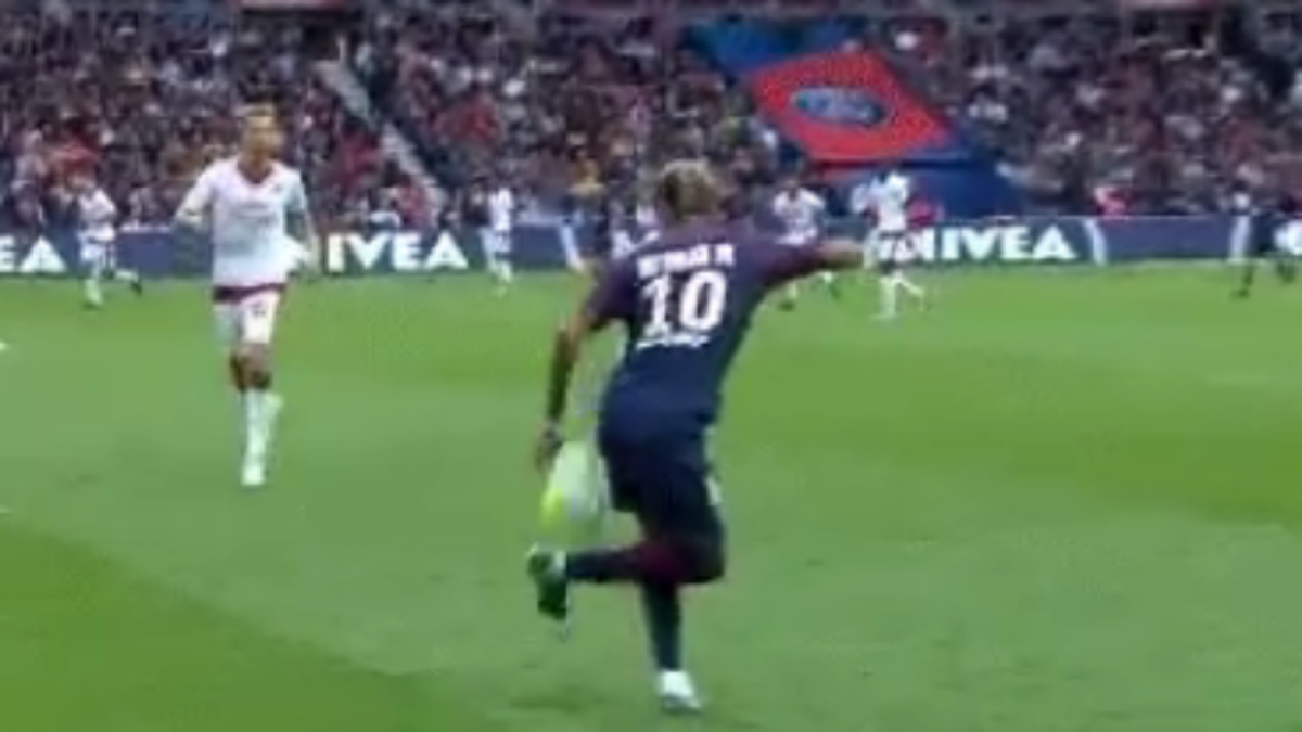 neymar ball control
