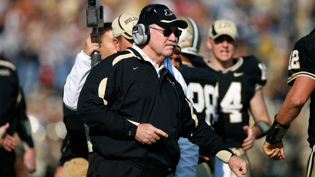 Joe Tiller, alltime winningest coach at Purdue, dies at 74