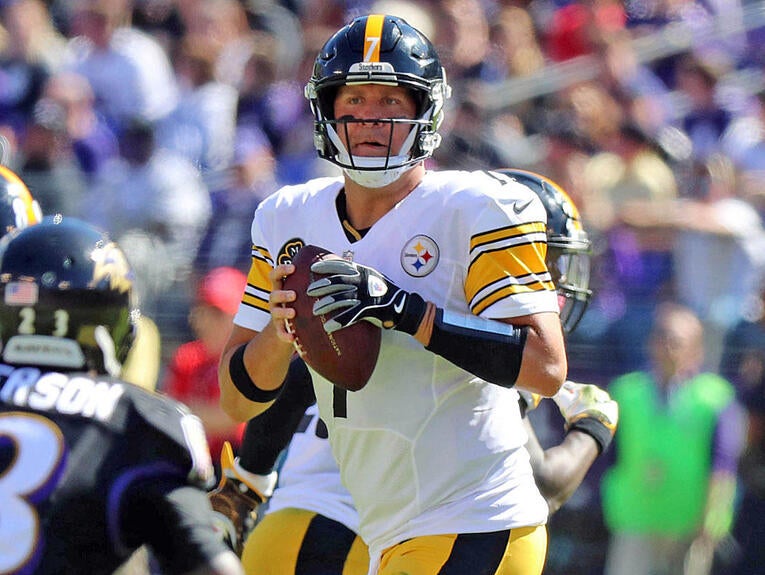 NFL: Pittsburgh Steelers at Baltimore Ravens