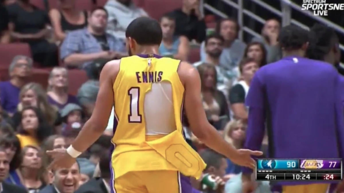 The NBA's New Nike Jerseys Seem to Have a Major Flaw — They Rip Easily