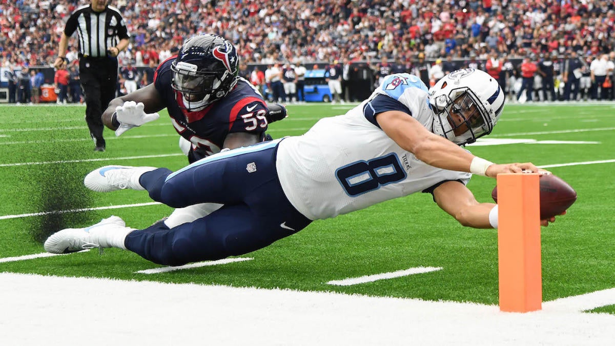 Is Marcus Mariota really injury prone and what does that mean for the  Titans moving forward? - Music City Miracles