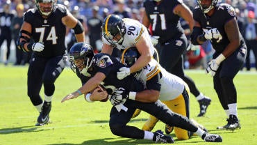 NFL: Pittsburgh Steelers at Baltimore Ravens