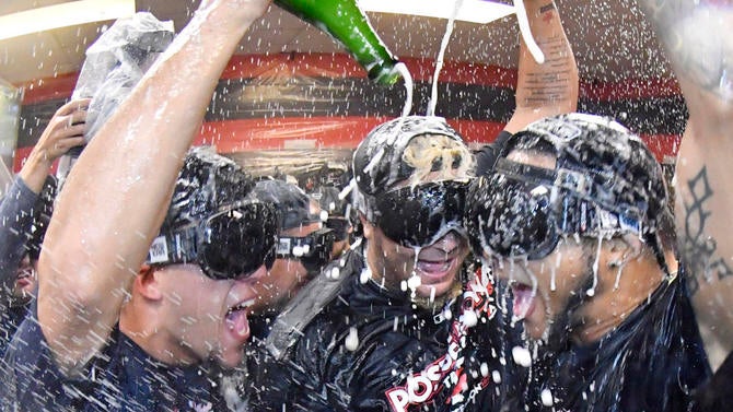 MLB: Minnesota Twins at Cleveland Indians