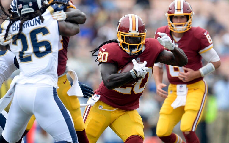 NFL: Washington Redskins at Los Angeles Rams