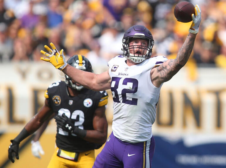 NFL: Minnesota Vikings at Pittsburgh Steelers