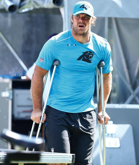 NFL: Buffalo Bills at Carolina Panthers