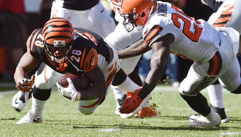 NFL: Cincinnati Bengals at Cleveland Browns