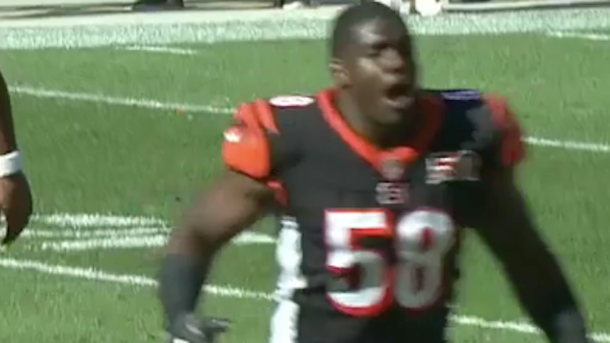 Cincinnati Bengals' Lawson loses teeth while hitting Cleveland