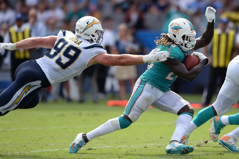 NFL: Miami Dolphins at Los Angeles Chargers