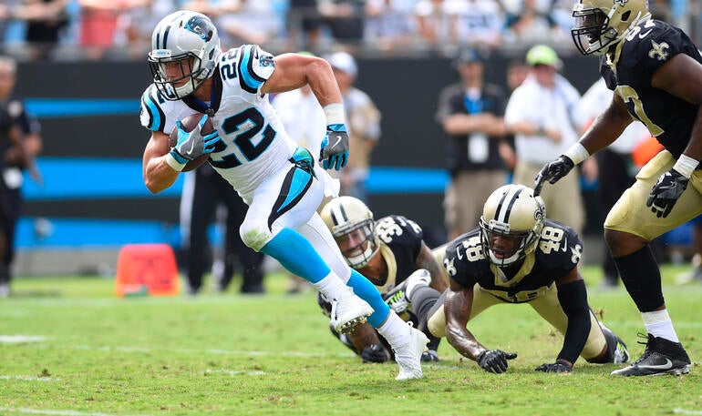 NFL: New Orleans Saints at Carolina Panthers