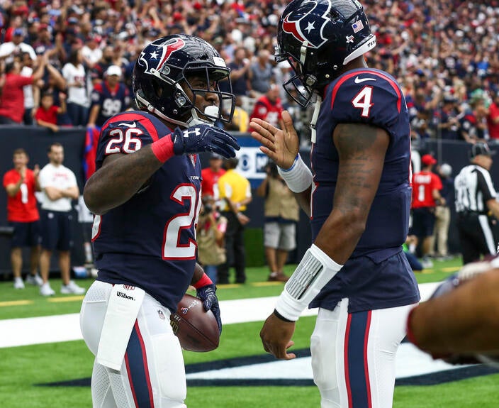 NFL: Tennessee Titans at Houston Texans
