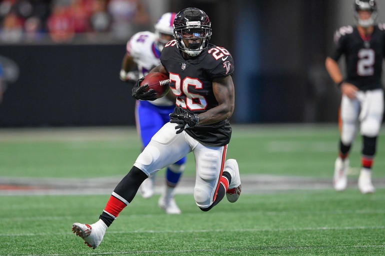 NFL: Buffalo Bills at Atlanta Falcons