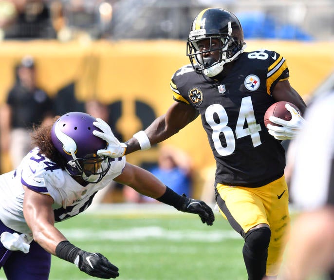 NFL: Minnesota Vikings at Pittsburgh Steelers
