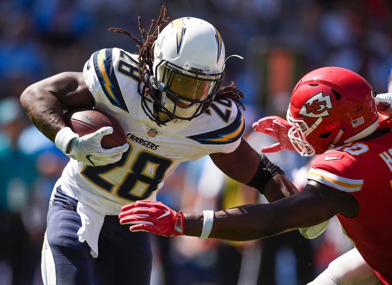 NFL: Kansas City Chiefs at Los Angeles Chargers