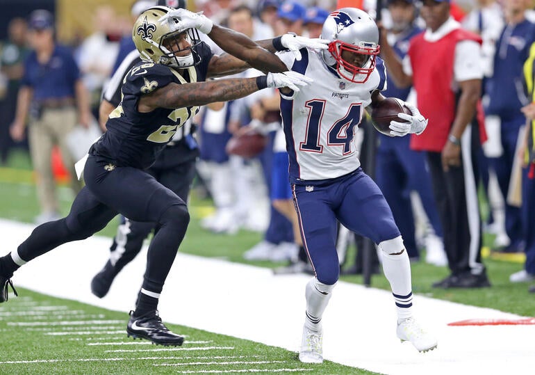 NFL: New England Patriots at New Orleans Saints