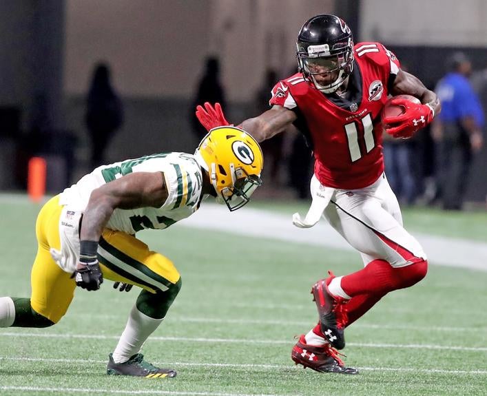 NFL: Green Bay Packers at Atlanta Falcons