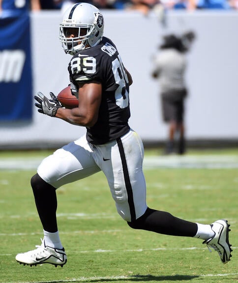 NFL: Oakland Raiders at Tennessee Titans