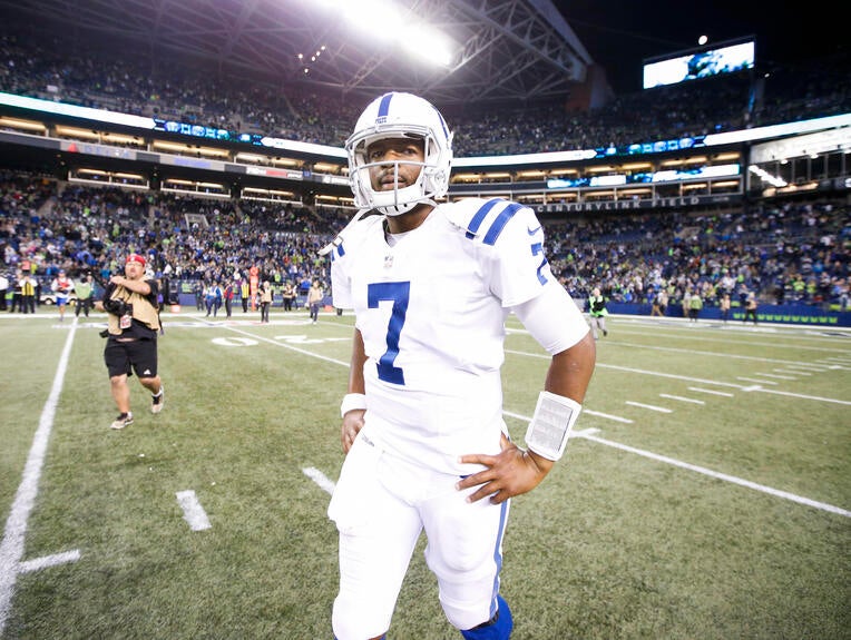 NFL: Indianapolis Colts at Seattle Seahawks