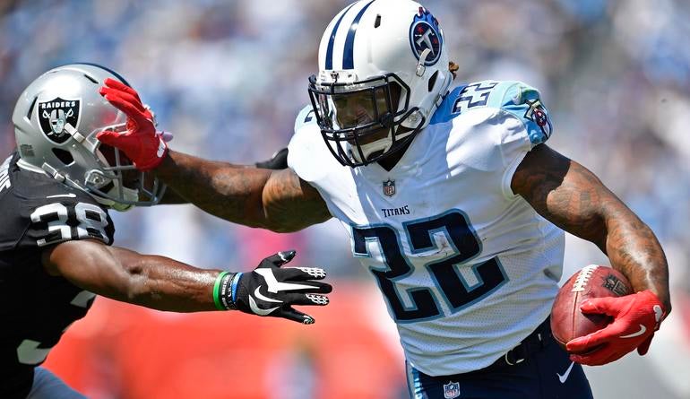 NFL: Oakland Raiders at Tennessee Titans